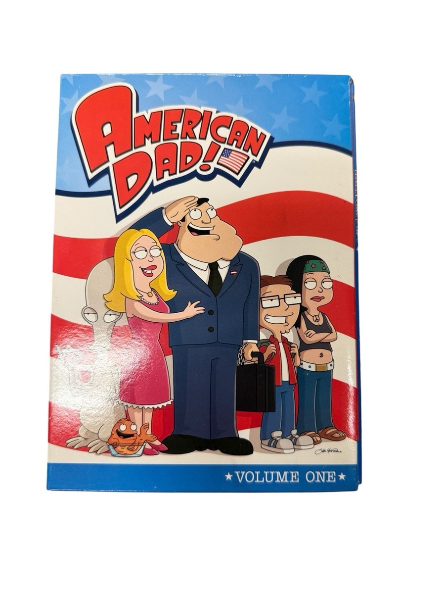 アメリカンダッド　DVD Amazon.com: American Dad!, Vol. 1 : Seth MacFarlane, Wendy