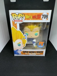 Super Saiyan 2 Vegeta #709 Funko POP! DBZ PX Previews Exclusive - Imagen 1 de 5