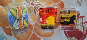 Hawaii Shot Glass Lot of (3) - Bild 1 von 4