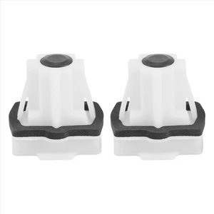 2 x Car Rear Seat Buckle Clips 1609267180 For Citroen C3 C4 For Peugeot  301 208 - Picture 1 of 6
