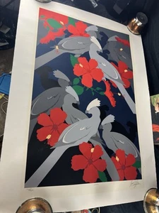Tom Taylor signierte und nummerierte Serigrafie mit dem Titel "sieben" - Bild 1 von 11
