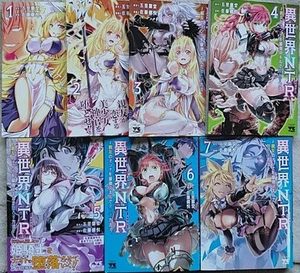 Isekai NTR (Netorare) Vol.1-7 Último conjunto completo de cómics Kenetsu Sato manga - Imagen 1 de 3