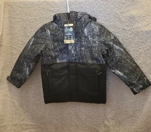 NEW, Childrens Place 3 In 1 Hooded Coat & Jacket Size S/P (5/6). - Picture 1 of 9