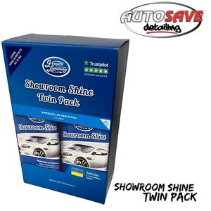 Greased Lightning - Waterless Wash Wax & Polish Showroom Shine Twin Pack 1L - Picture 1 of 1