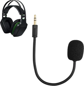 Kwmobile Microfono Ricambio Cuffie Gaming Compatibile Con Razer Electra V2 / Ele - Foto 1 di 12