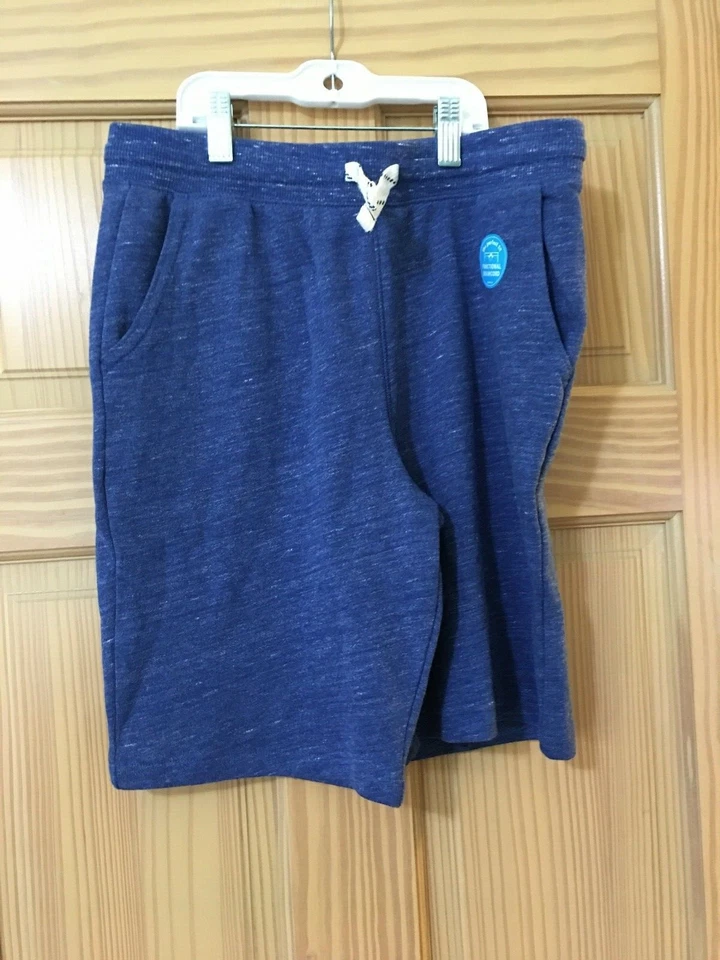 New Carter's Boy Pull on Shorts Charcoal Blue Knit many sizes - Image 1 of 1