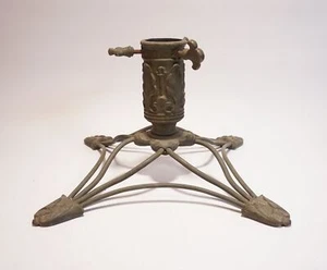 Pied De Sapin Antique En Fonte De Style Art Nouveau Vers 1900 - Foto 1 di 10