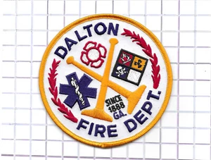 Feuerwehr Patch - Dalton Fire Dept. seit 1888 GA - Bild 1 von 1