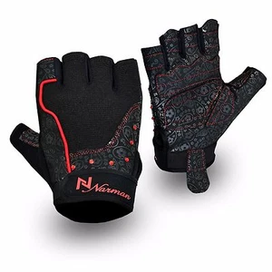 Damas Guantes de Gel Fitness Gimnasio Ropa Levantamiento de Pesas Entrenamiento Ciclismo - Imagen 1 de 4