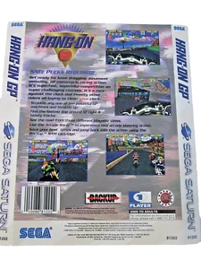 Hang-On GP Backcover Art für Sega Saturn OHNE SPIEL oder Hülle! - Bild 1 von 1