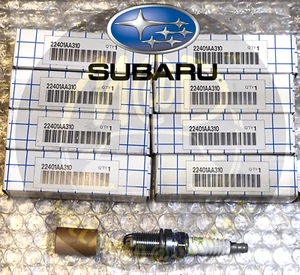 4x OE 22401AA310 NGK Candele SUBARU DAEWOO DAIHATSU HONDA ISUZU KIA MAZDA MITSUB - Imagen 1 de 1