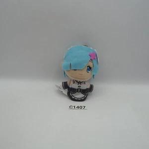 Re:ZERO C1407 REM Llavero Marioneta Dedo 3.5" Mascota Peluche Juguete Muñeca Bushi Road - Imagen 1 de 6
