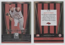 2007 Donruss Elite Extra Edition School Colors /1500 Nick Schmidt #SC-26