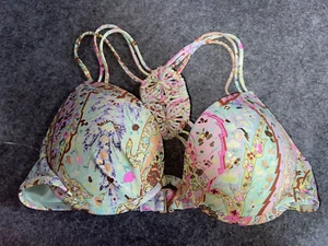 Victorias Secret THE FABULOUS Swim Bikini Top 32C - Picture 1 of 3