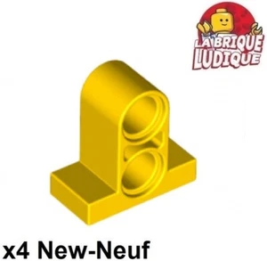 Lego Technic 4x Verbindungsstift Platte 2 Loch 1x2x1 2/3 gelb 32530 NEU - Bild 1 von 1