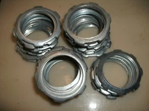 LOT OF 35 - 1-1/4" CONDUIT STEEL LOCKNUT - Imagen 1 de 1