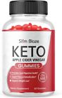 1 Pack - Slim Blaze Keto ACV Gummies - Vegan, Weight Loss Supplement-60 Gummies
