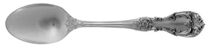 NEW Reed & Barton Sterling "BURGUNDY" Child/ Youth spoon - NO Monogram -5 1/2" - Picture 1 of 1