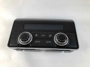 2011-2014 Audi A8 S8 Rear AC Heater Temperature Climate Control *** cracked trim - Picture 1 of 5