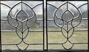 Beveled Glass Windows - Picture 1 of 2