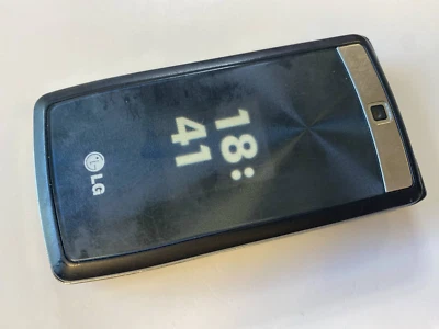LG KF300 - Mobile Phone (Unlocked) Flip Fold Large Keypad Big Display - Image 1 of 4