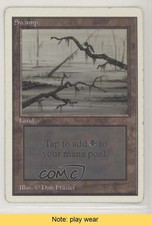 1993 Magic: The Gathering - Core Set: Unlimited Swamp READ 2p6