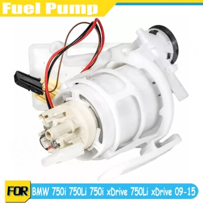 Conjunto de módulo de bomba de combustible MM052 apto para BMW 750Li 750i xDrive 750Li xDrive 09-15 Foto 1 de 4
