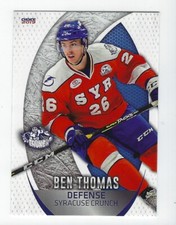 2018-19 Syracuse Crunch (AHL) Ben Thomas