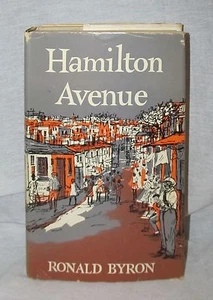 Hamilton Avenue by Ronald Byron (1958 Hardcover) First Printing - Imagen 1 de 6