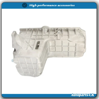 Engine Oil Pan 10220906 For Chevy Astor S10 GMC Jimmy Sonoma Isuzu Olds V6 4.3L - Image 1 of 4