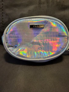 Paris (Hilton) Silver Handbag 8" Purse - Picture 1 of 4