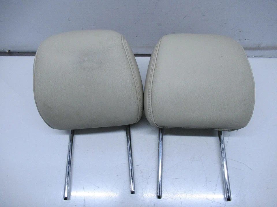 13-16 LINCOLN MKS ASIENTO DELANTERO IZQUIERDO/DERECHO REPOSACABEZAS JUEGO OEM Foto 1 de 4