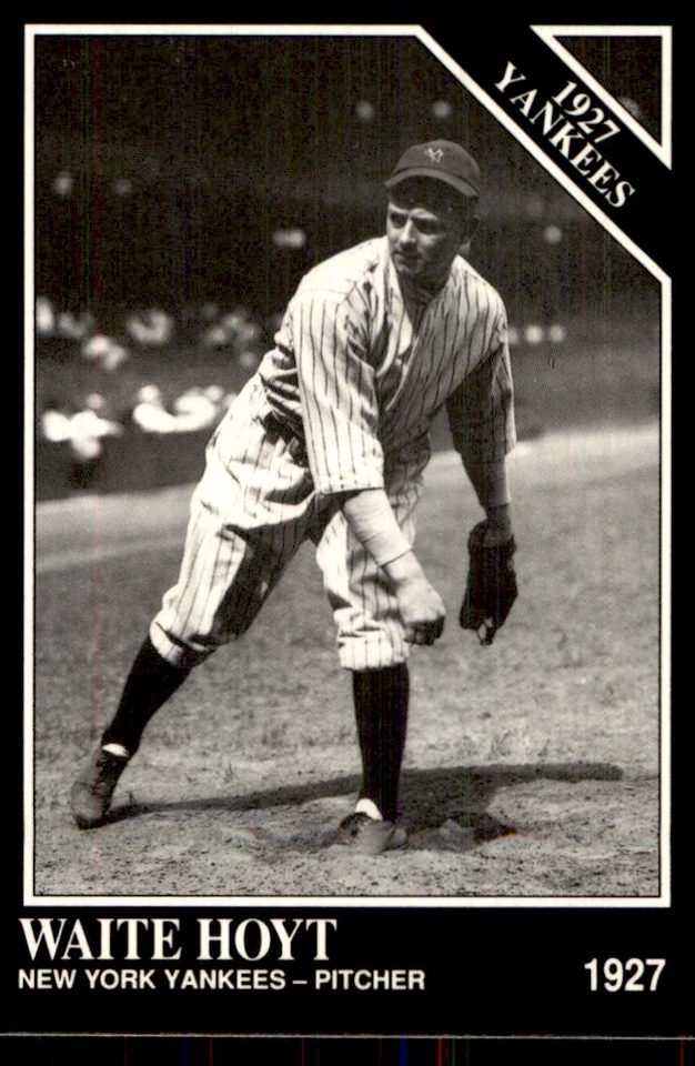 1991 Conlon Collection TSN Waite Hoyt New York Yankees #115 - Image 1 of 2