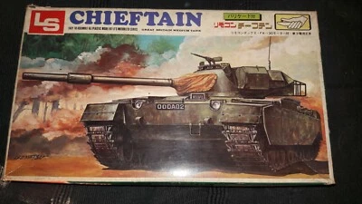 Chieftain - motorized kit LS8 (T308:300) 1:50?, Vintage, very rare. - Immagine 1 di 4