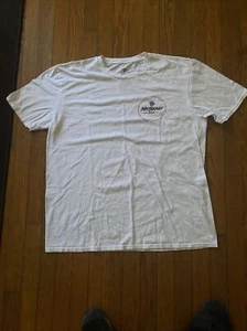 Feastables Mr Beast Bar Limited Edition White T-Shirt Share Devour Mens X-large - Picture 1 of 4