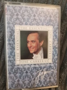 The Essential Jose Carreras (Cassette Tape) - Picture 1 of 2