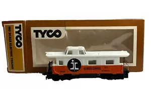 Used Tyco 8 Wheel Caboose Illinois Central Gulf 2013 Train. Free Fast Shipping! - Picture 1 of 6