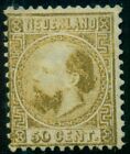 NETHERLANDS #12, og, hinged, RARE stamp NVPH $2,500.00