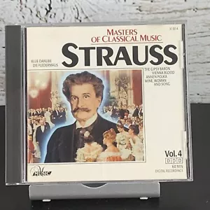 Masters of Classical Music Strauss (CD, May-1998, Delta Distribution) - Picture 1 of 6