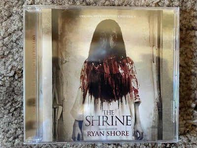 The Shrine (Original Soundtrack) by Ryan Shore (CD, 2011) LIMITED sealed OOP Foto 1 de 3