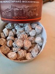 Incienso cristiano ortodoxo tradicional querúbico atonita 100 gr hecho por monjes - Imagen 1 de 13