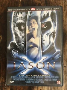 JASON X ... KANE HODDER, DAVID CRONENBERG, PETER MENSAH .. DVD - Picture 1 of 3