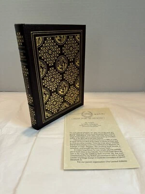 EASTON PRESS/SHAKESPEARE - The Tempest 2001 Famous Ed illus. Dulac LEATHER MINT - Image 1 of 4