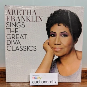 Aretha Franklin Sings the Great Diva -  Vinyl LP FREE Shipping NEW Sealed - Picture 1 of 1