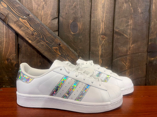 Scarpa adidas superstar junior bambino F3389 taglia 6k