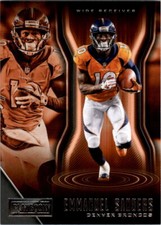 2018 Panini Playbook Football Card Pick  (Base)