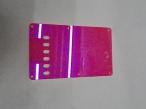 Cubierta de resorte de trémolo trémolo rosa brillante se adapta a Fender Strat Stratocaster - Imagen 1 de 10