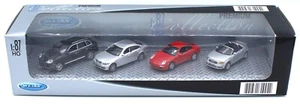 Welly 310042 Premium Collection 4 pezzi Die Cast modellino confezione originale 1:87/traccia H0 - Foto 1 di 3