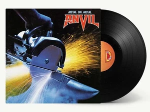 ANVIL - Metal On Metal [Vinyl] - Picture 1 of 2