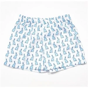 Bella Bliss Printed Boy's Play Short Hare Pierre Bunny NWT 12 Months - Picture 1 of 5